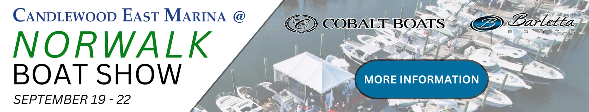 NORWALK BOAT SHOW Banner